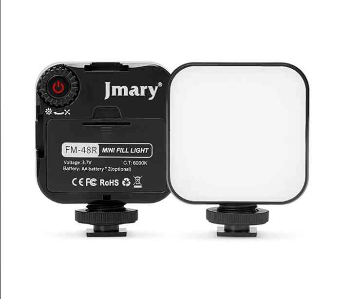Jmary FM48R Mini LED Video Light Fill Light